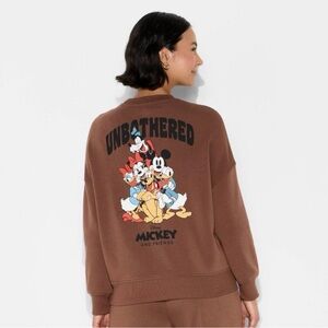 Disney Mickey Mouse and Friends Fleece Sweatshirt